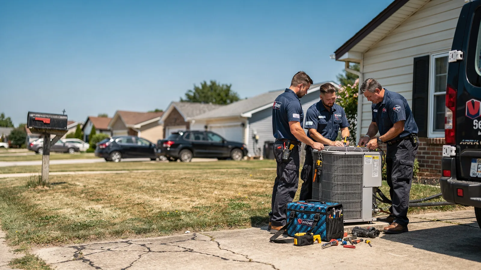 Hvac Repair in Woody, CA near me
